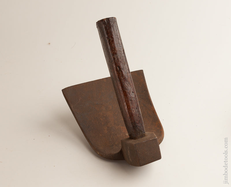 5 3/4 x 8 1/2 inch Chair maker's Bowl Adze    74864R - 74864R