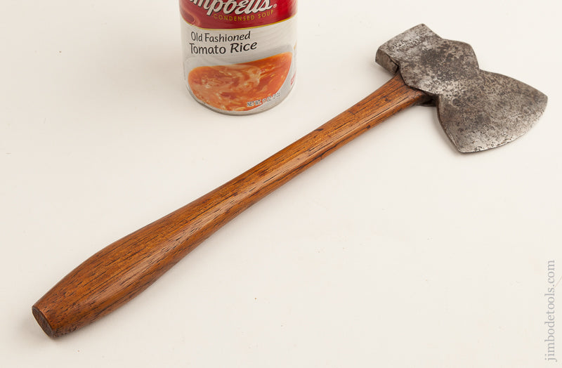 Fabulous Miniature 12 x 3 7/8 inch J.H. ADAMS Broad Axe --  74907U