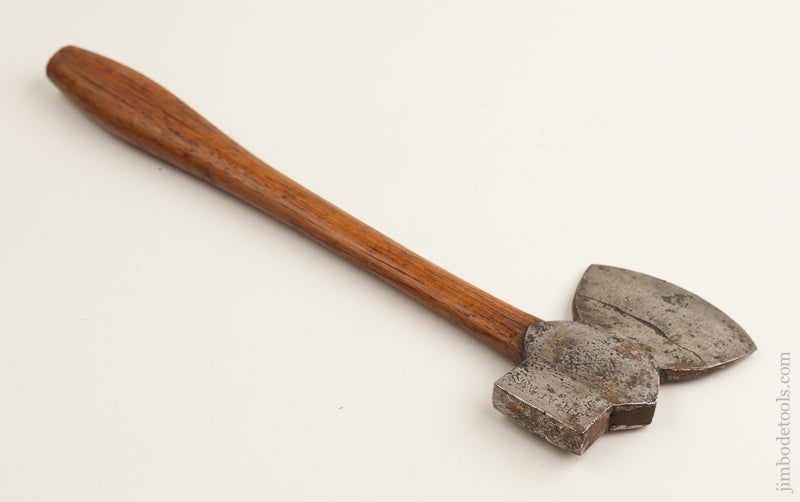 Fabulous Miniature 12 x 3 7/8 inch J.H. ADAMS Broad Axe --  74907U