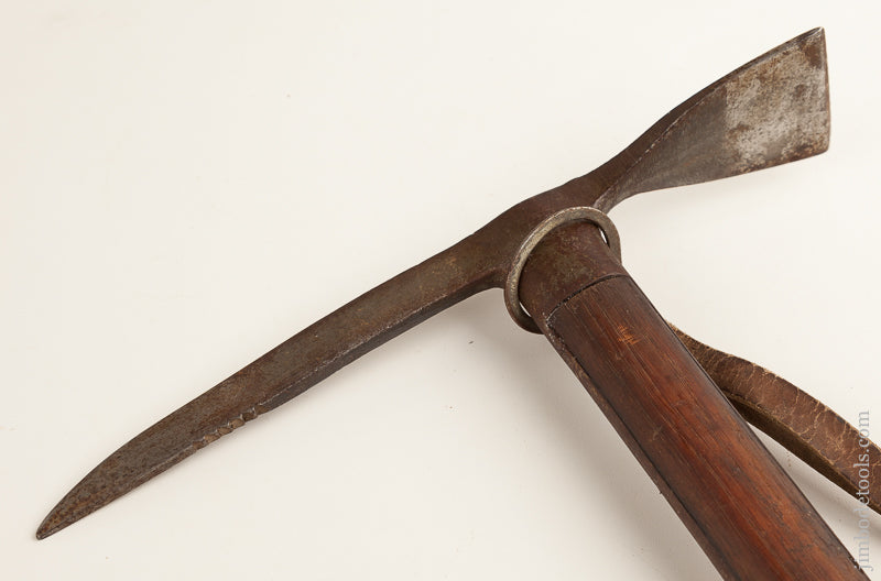 USA Military Ice Climbing Axe by AMES circa 1945 74924 – Jim