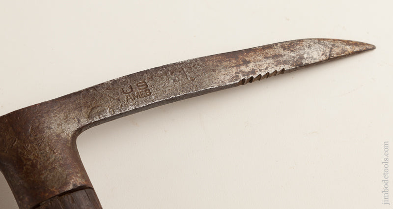 USA Military Ice Climbing Axe by AMES circa 1945 74924 – Jim Bode
