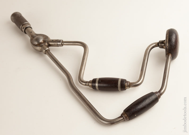 JOHN S FRAY & CO Corner Brace with Rosewood Fittings   74929 - 74929