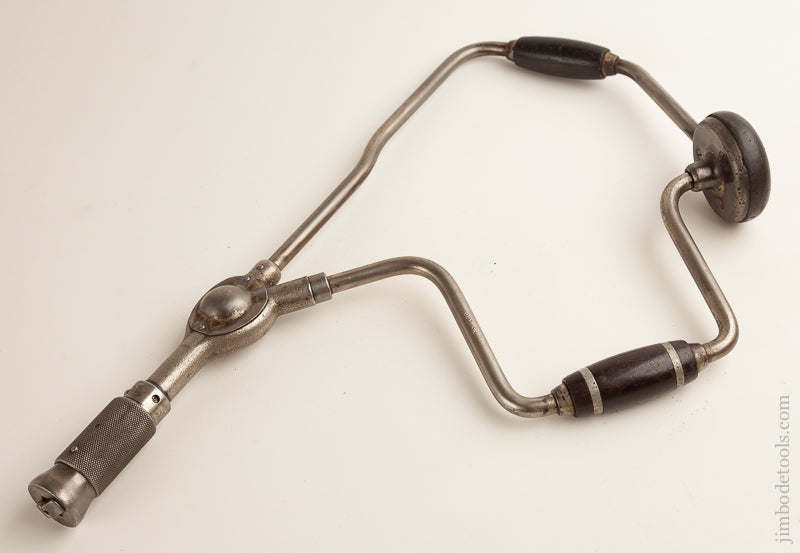 JOHN S FRAY & CO Corner Brace with Rosewood Fittings   74929 - 74929