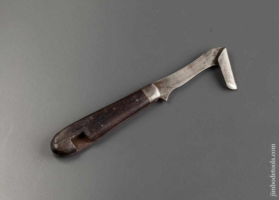 Rosewood Handled NEW YORK KNIFE CO Race Knife - 74974
