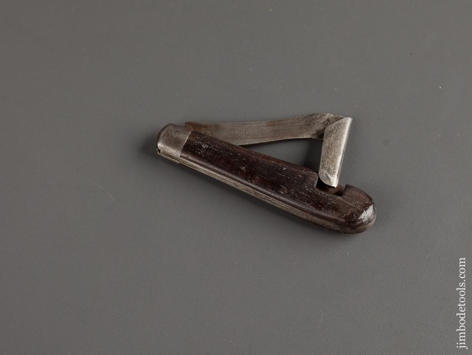 Rosewood Handled NEW YORK KNIFE CO Race Knife - 74974