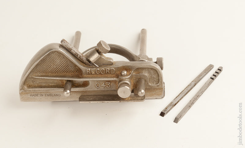 100% Complete RECORD No. 043 Plough Plane - 75006