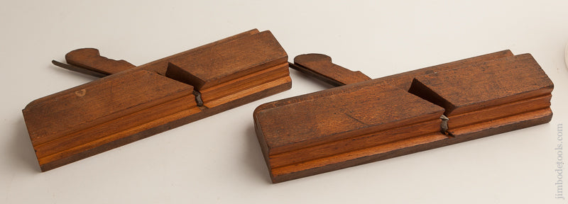 Scarce GRIFFITHS NORWICH Pair of First & Second Cut Sash Planes circa 1803-1958      75045 - 75045