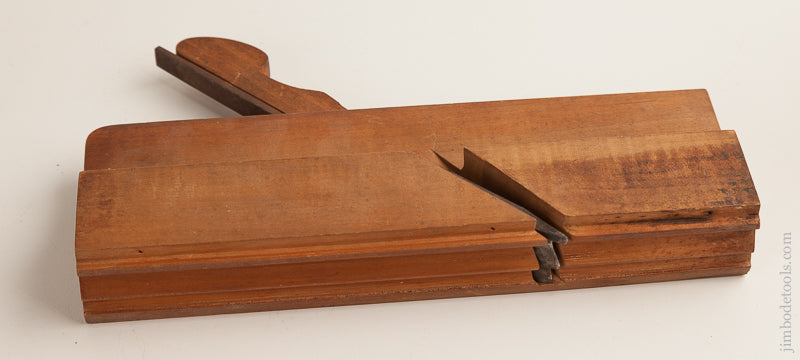 Crisp S.V. PIERCE 9 1/2 inch Applewood Unrated Complex Moulding Plane NEAR NEW   70580R - 75080R
