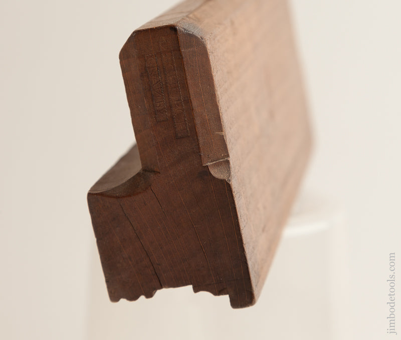 J. CHURCH GRANBY 5 Star "A" Mark Fancy Beech Sash Plane FINE   75086R - 75086R