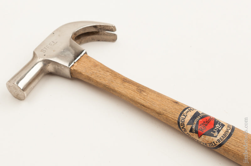 READING Five ounce Hammer with Decal - 75177