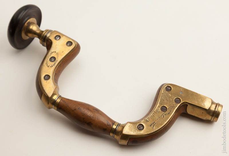 MARPLES Beech & Ebony ULTIMATUM Brace - 75184