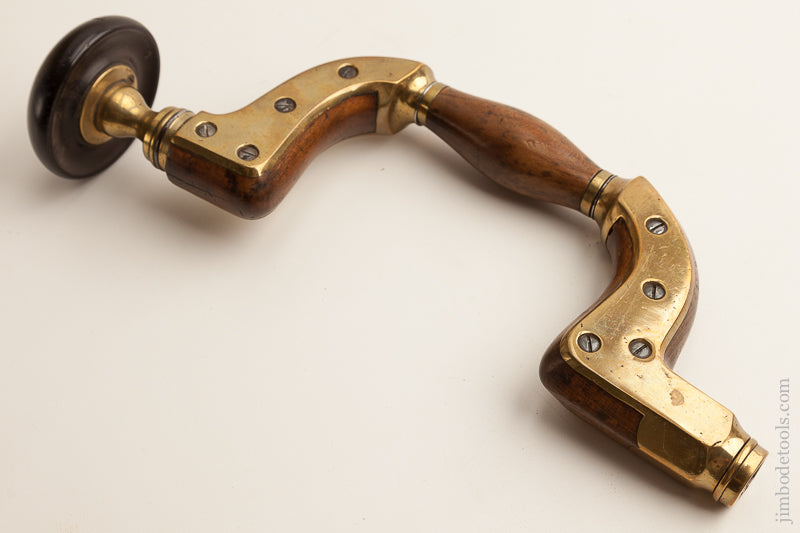 MARPLES Beech & Ebony ULTIMATUM Brace - 75184