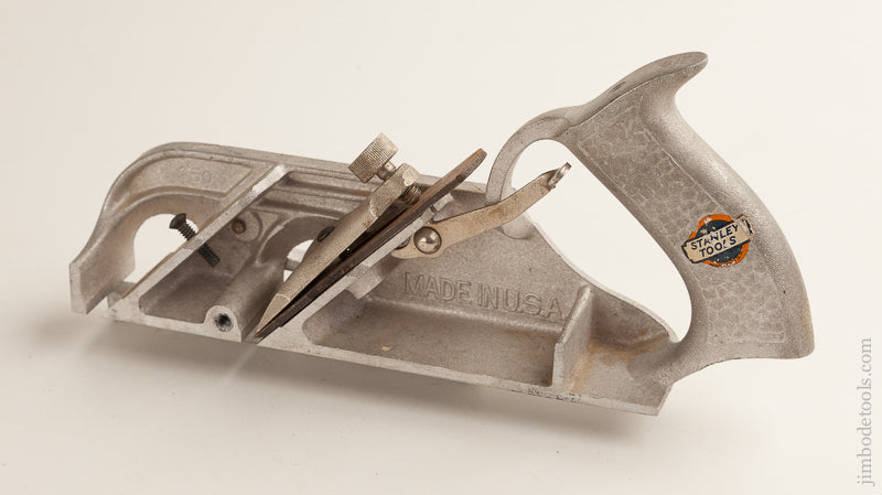 Premium Rare STANLEY No. A78 Duplex, Rabbet & Filletster Plane DEAD MINT WITH DECAL!   - Excelsior 75204