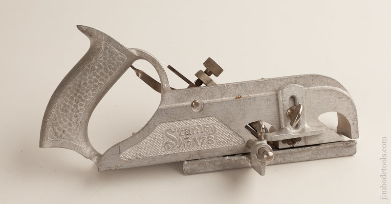 Premium Rare STANLEY No. A78 Duplex, Rabbet & Filletster Plane DEAD MINT WITH DECAL!   - Excelsior 75204