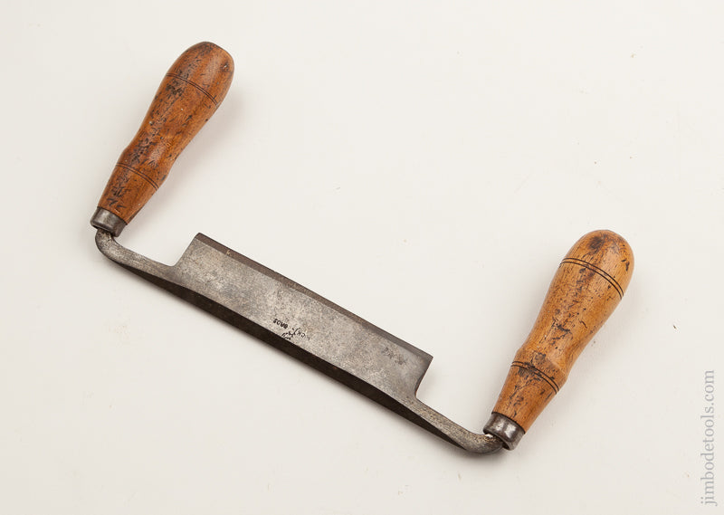 Miniature BUCK BROS. Four inch Draw Knife EXTRA FINE! - 75205U