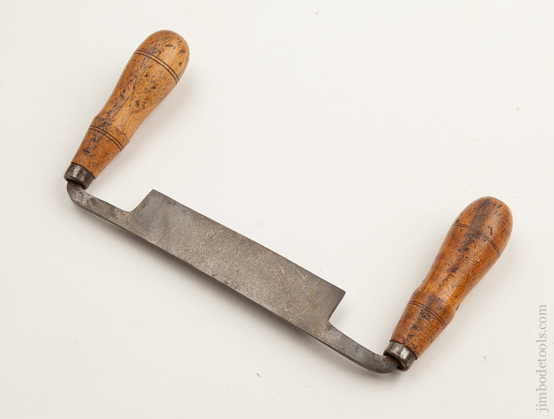 Miniature BUCK BROS. Four inch Draw Knife EXTRA FINE! - 75205U