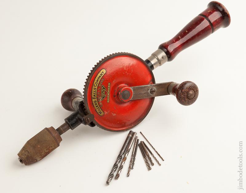 MILLERS FALLS No. 38 Hand Drill with Decal - 75225