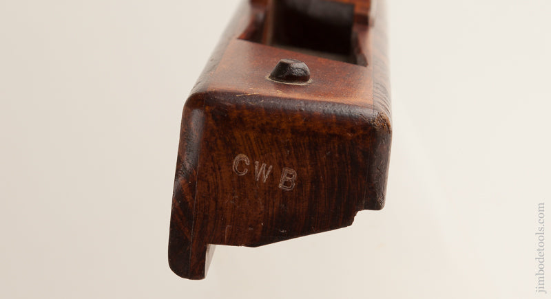 RARE Left-hand LEON ROBINS/N.E. TOOL WORKS 18th Century Style 13 1/2 inch Panel Raiser Plane      75226 - 75226
