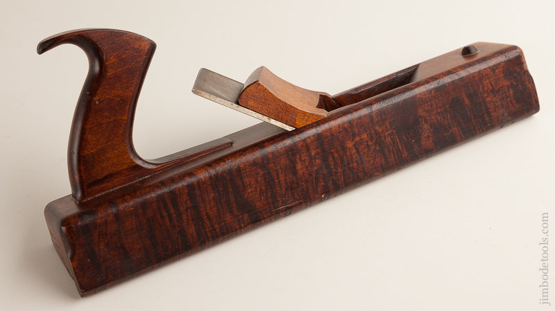 RARE Left-hand LEON ROBINS/N.E. TOOL WORKS 18th Century Style 13 1/2 inch Panel Raiser Plane      75226 - 75226