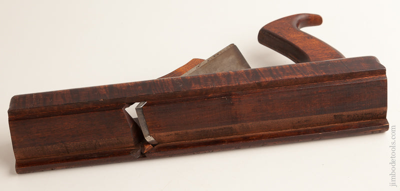 RARE Left-hand LEON ROBINS/N.E. TOOL WORKS 18th Century Style 13 1/2 inch Panel Raiser Plane      75226 - 75226