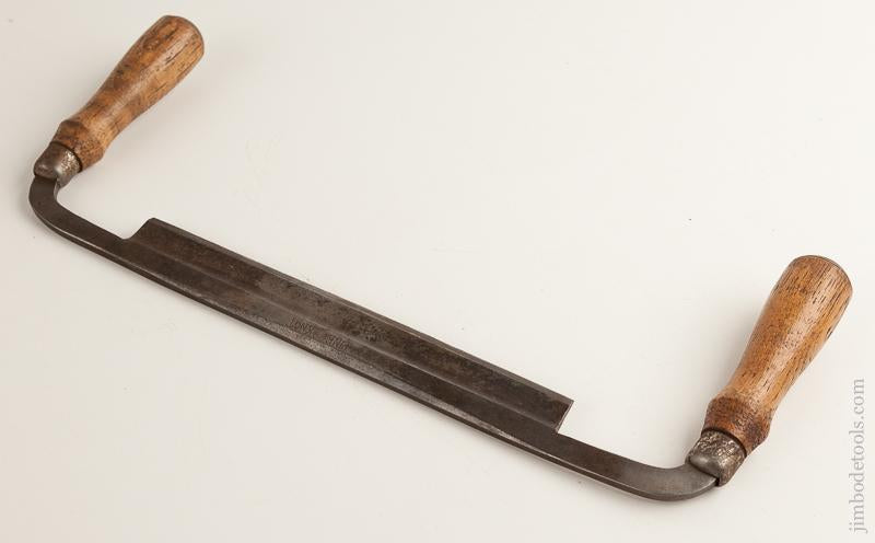 9 inch PINE KNOT Draw Knife EXTRA FINE - 75231