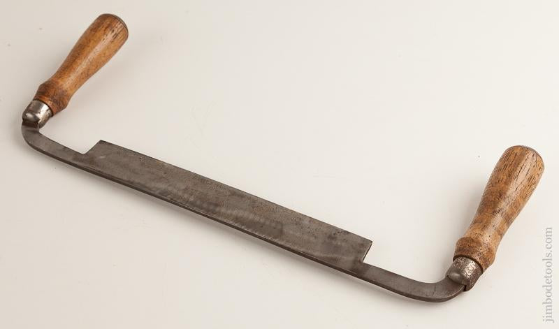 9 inch PINE KNOT Draw Knife EXTRA FINE - 75231