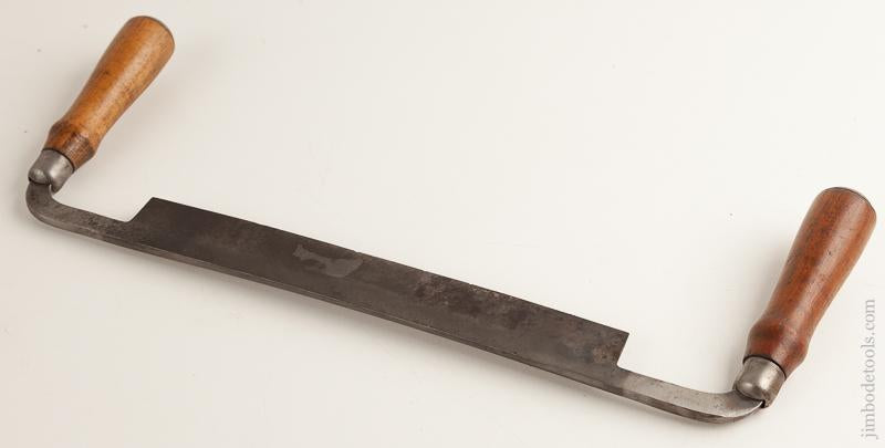10 inch ZENITH Draw Knife EXTRA FINE - 75232