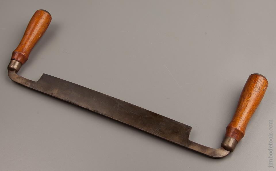 Ten inch LAKESIDE Draw Knife EXTRA FINE - 75233