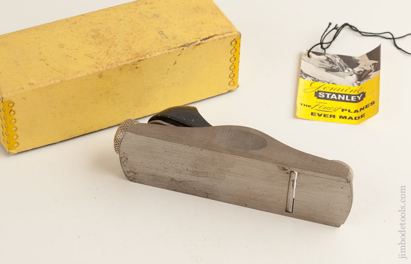 STANLEY No. 60 1/2P Low Angle Block Plane NEAR MINT in Original Box with Tag!     75242 - 75242