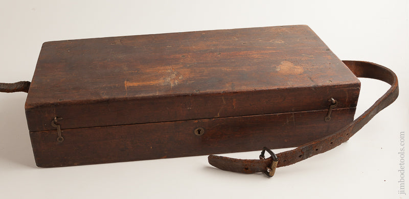 W. & L.E. GURLEY TROY NY October 16, 1883 Patent Precision 18 inch Telescoping Surveyor's Wye Level FINE in Original Box  - 75243