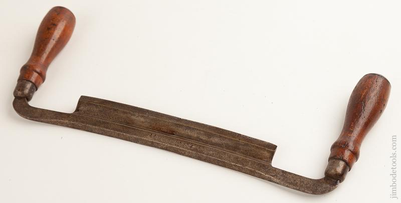 8 inch ENDERS OAK LEAF Draw Knife EXTRA FINE - 75245