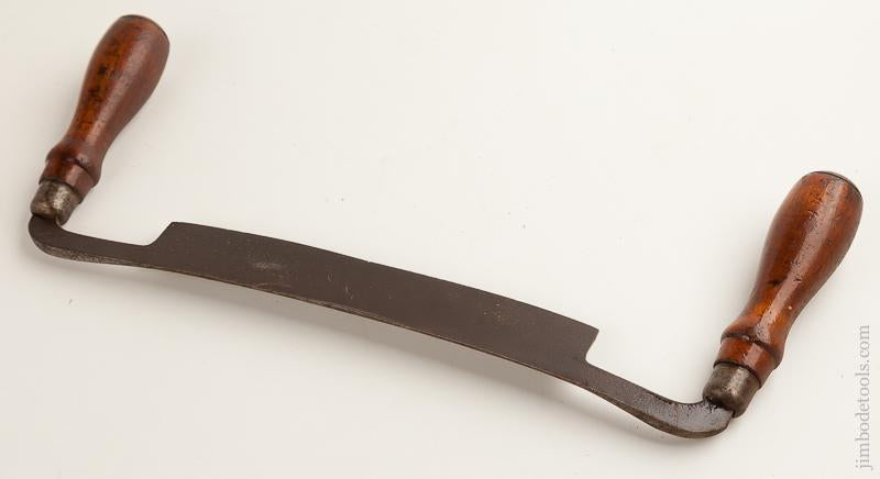 8 inch ENDERS OAK LEAF Draw Knife EXTRA FINE - 75245