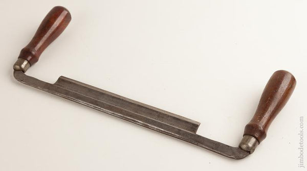 Eight inch BRIDGE TOOL CO Draw Knife EXTRA FINE - 75246
