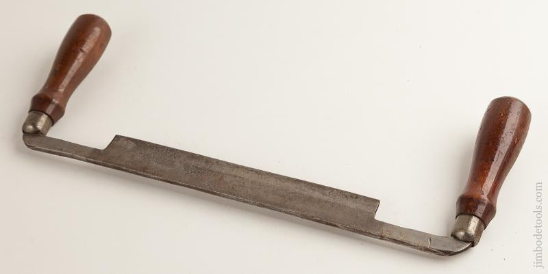 Eight inch BRIDGE TOOL CO Draw Knife EXTRA FINE - 75246