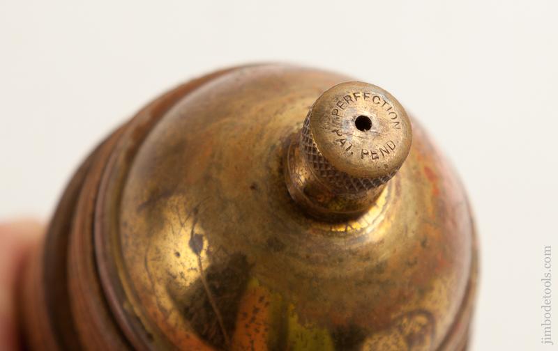 CONVERSE April 25, 1905 Patent TOWER & LYON Four inch Plumb Bob MINT in Original Case - 75251