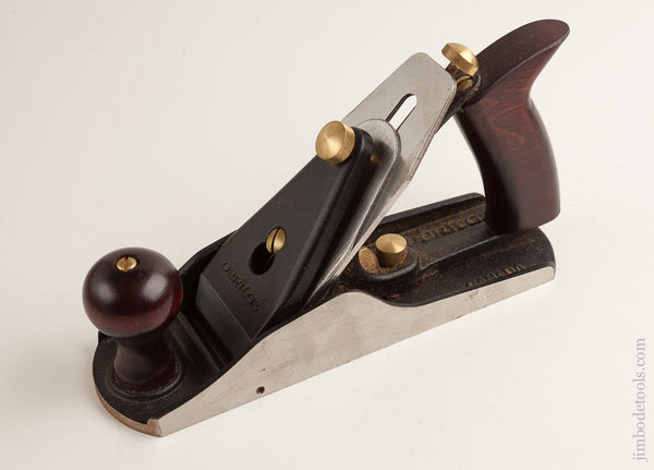 LEE VALLEY VERITAS No.  4 1/2 Smooth Plane w/Adjustable Mouth NEAR NEW     - 75276