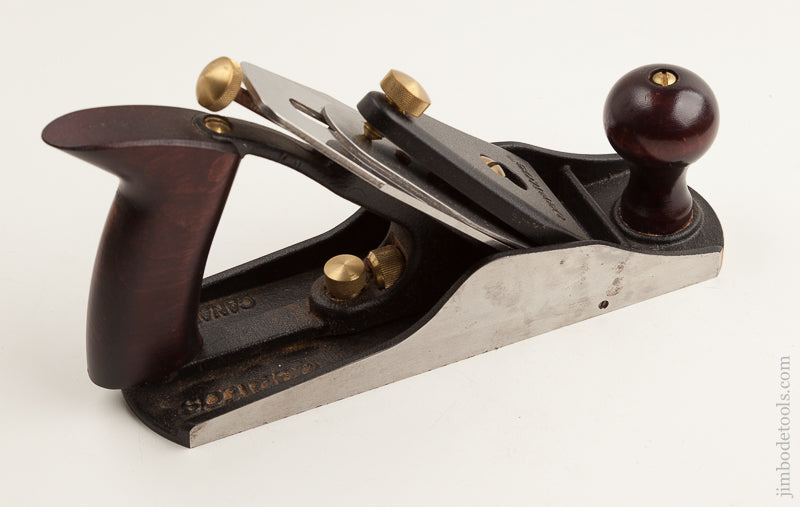 LEE VALLEY VERITAS No.  4 1/2 Smooth Plane w/Adjustable Mouth NEAR NEW     - 75276