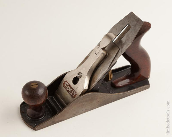 Extra Fine! STANLEY No. 4 Smooth Plane Type 15 circa 1931-33 SWEETHEART - 75297