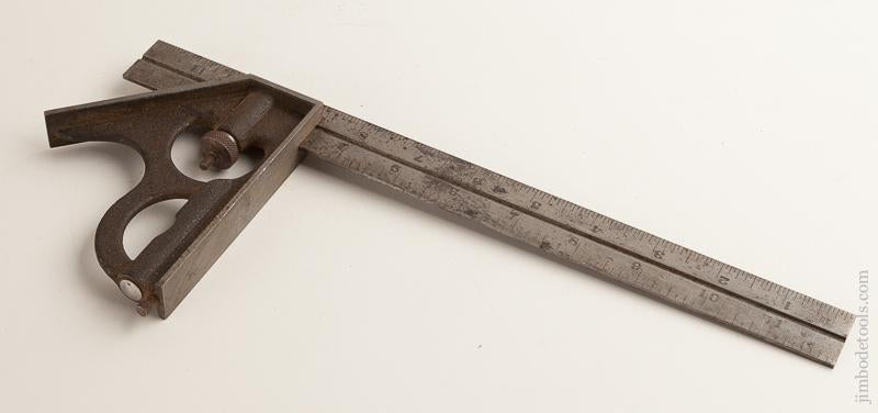 Combination Head on 12 inch BROWN & SHARPE Scale - 75305