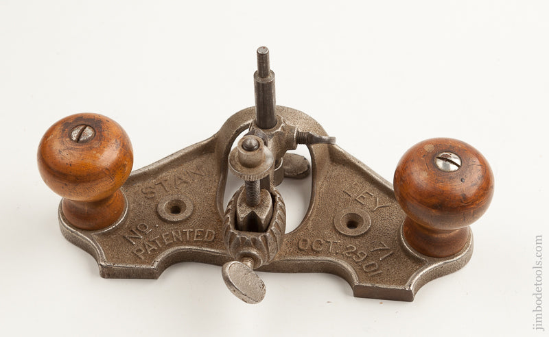 STANLEY No. 71 Router Plane with 1/2 inch Cutter - 75320