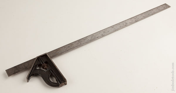 24 inch STARRETT No. 4 Scale Combination Square - 75359