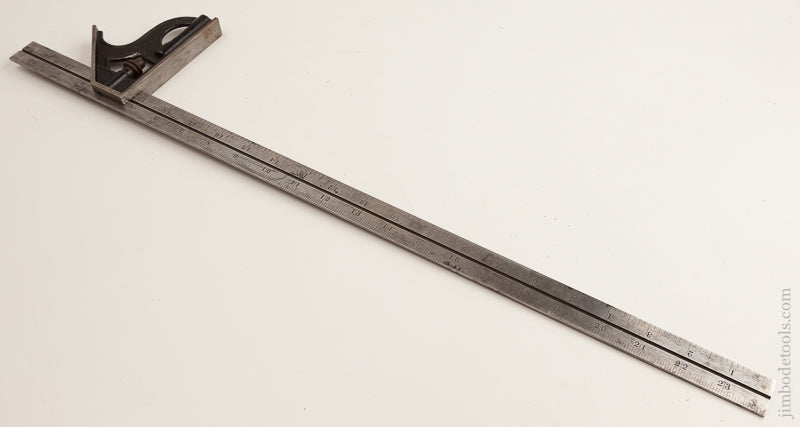 24 inch STARRETT No. 4 Scale Combination Square - 75359