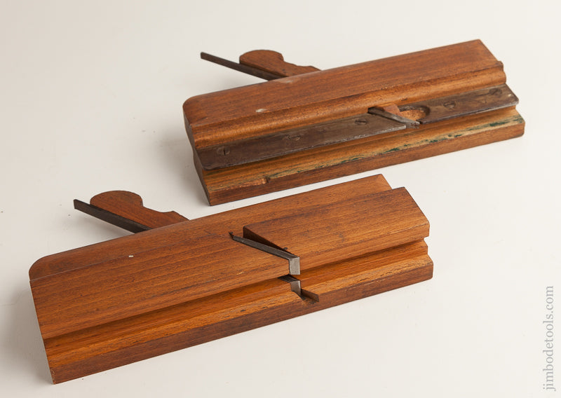 7/8 inch J.W. HARRON 204 BLEECKER ST. N.Y. Tongue and Groove Planes FINE - 75360