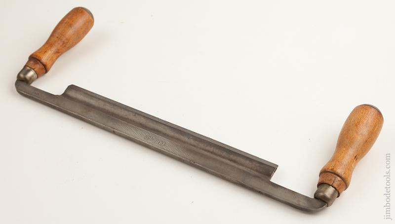 Ten inch DUNLAP Draw Knife MINTY - 75371