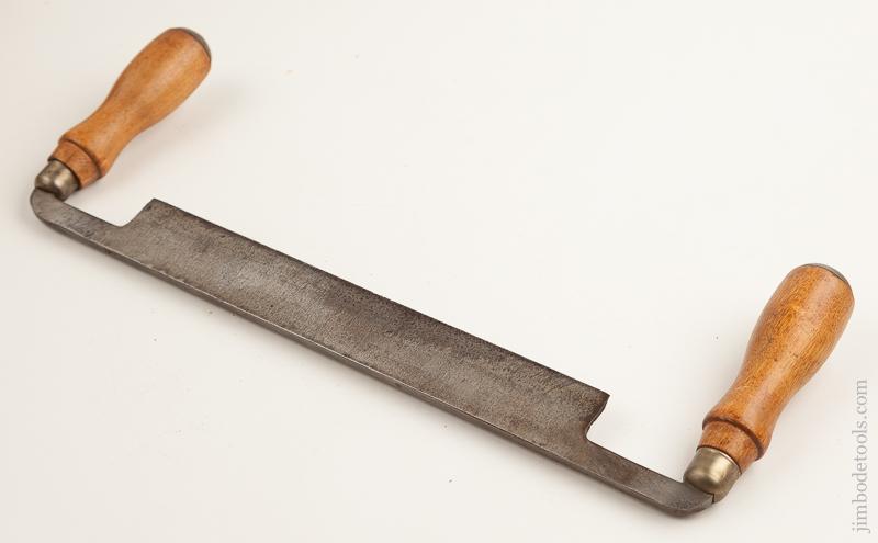 Ten inch DUNLAP Draw Knife MINTY - 75371