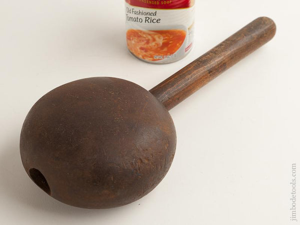 RARE 5 1/2 pound Saddlemaker's Hammer - 75398