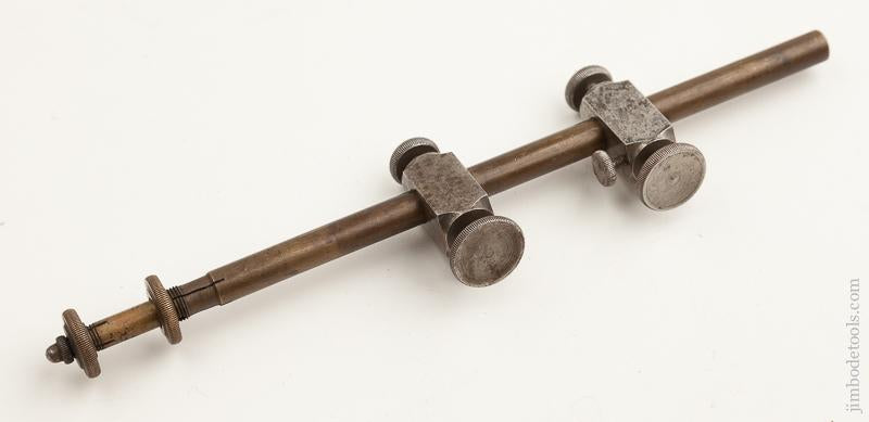 Unusual Telescoping Beam Trammel Set 