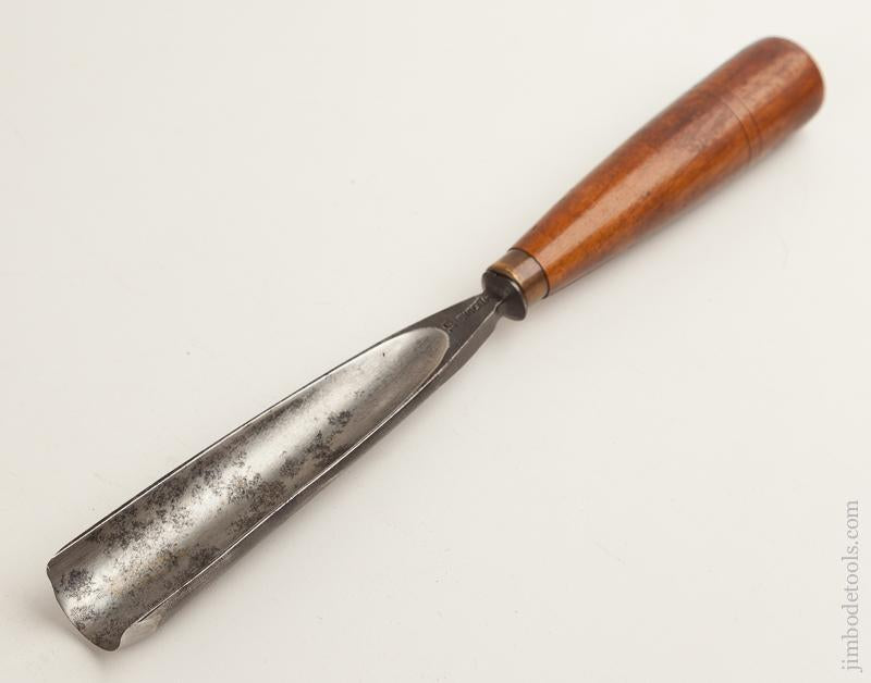 MONSTER  1 1/4 inch Wide ADDIS No. 10 Sweep Gouge - 75414