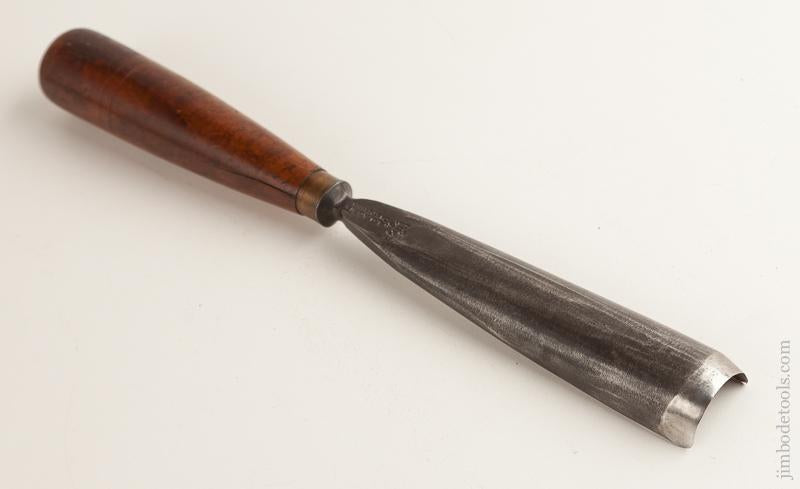 MONSTER  1 1/4 inch Wide ADDIS No. 10 Sweep Gouge - 75414
