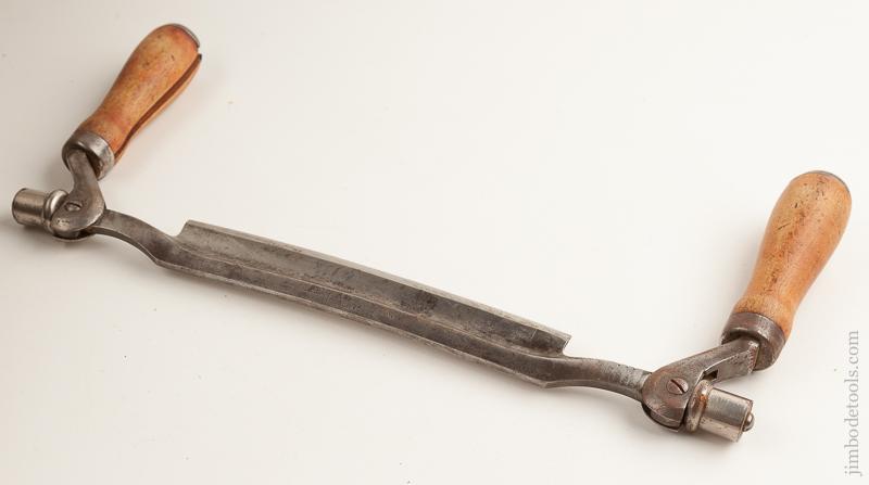 CANTELO March 24, 1902 Patent 8 inch Folding Draw Knife EXTRA FINE - 75417